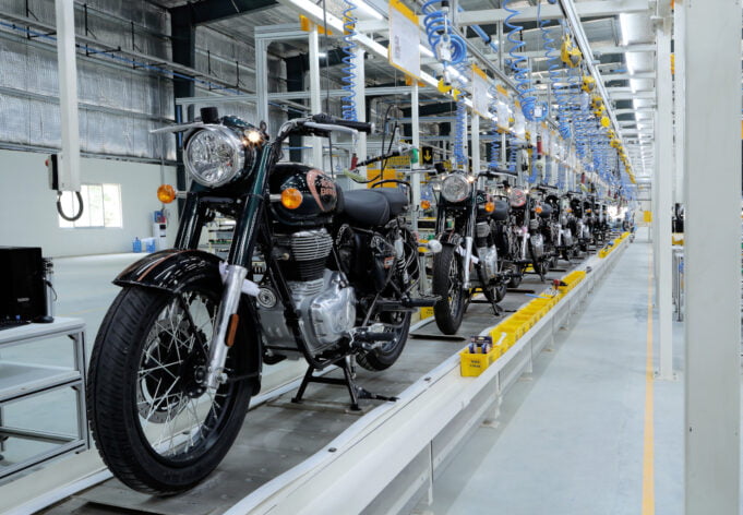 Royal Enfield sigue ampliando su presencia mundial con la puesta en marcha de su quinta unidad internacional de montaje de CKD