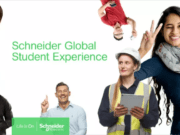 Se lanza una nueva edición del Schneider NextGen Global Student Experience