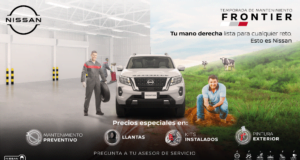Grandes beneficios en mantenimientos durante campaña posventa Temporada Nissan Frontier
