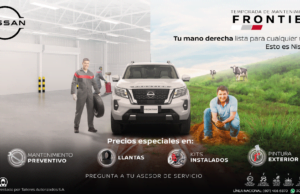 Grandes beneficios en mantenimientos durante campaña posventa Temporada Nissan Frontier