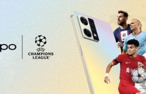 OPPO revive los momentos más memorables de las finales de la UEFA Champions League
