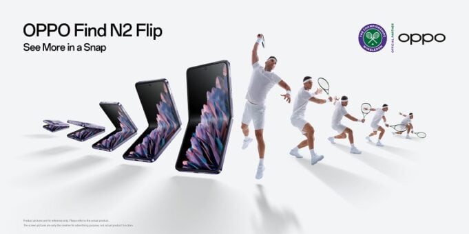 OPPO hace un ‘saque’ en Wimbledon 2023 para capturar todos los detalles de la Cancha Central con su tecnología de imagen profesional