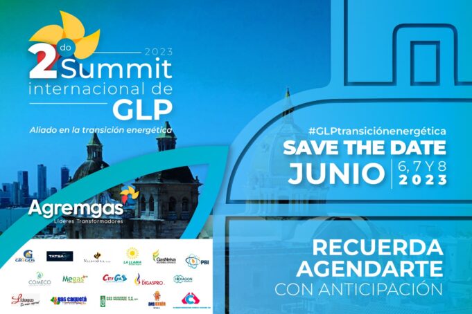 En el 2do Summit Internacional de GLP se darán cita los líderes del sector para analizar las perspectivas del GLP como energético de transición en Colombia