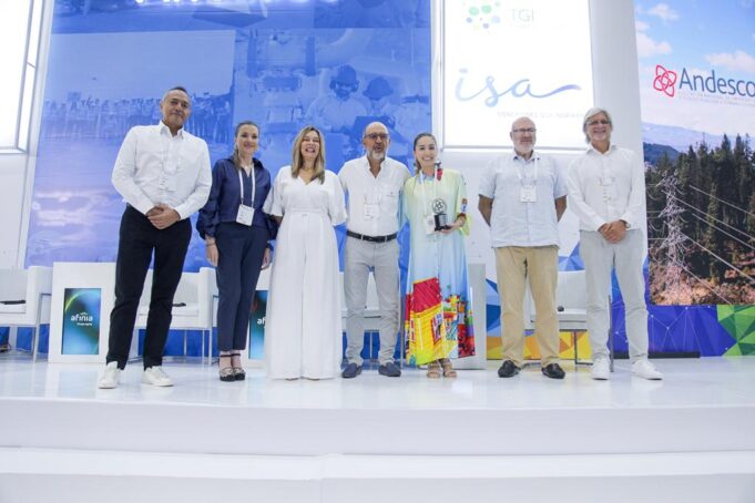 Minsait gana en Colombia premio Andesco a la sostenibilidad