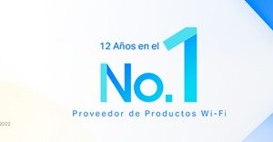 TP-Link se mantiene como el proveedor de productos Wi-Fi número uno del mundo por 12º año consecutivo