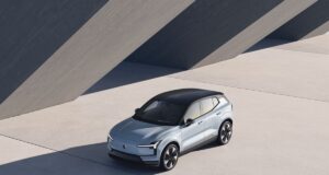 Compacto, pero potente: ¡saluda al Volvo EX30!