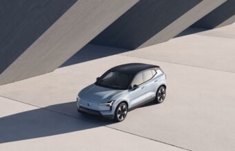 Compacto, pero potente: ¡saluda al Volvo EX30!