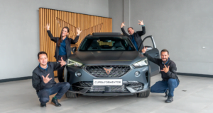 CUPRA Garage with SEAT: Un formato de ventas excepcional en Colombia