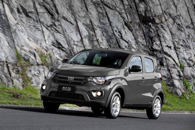 Llega a Colombia el renovado Fiat Mobi Like 2024