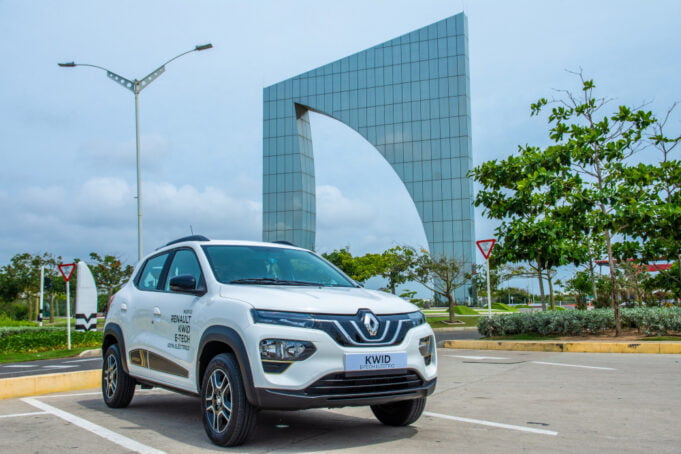 La llegada de Renault Kwid E-Tech 100% eléctrico ya es un éxito en Colombia: más de 300 reservas en solo dos semanas