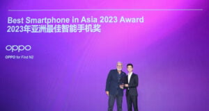 OPPO Find N2 es reconocido como el Mejor Smartphone en los Asia Mobile Awards 2023 gracias a su destacado desempeño e innovación en la categoría de teléfonos plegables
