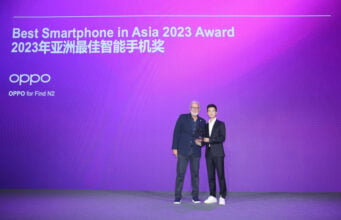 OPPO Find N2 es reconocido como el Mejor Smartphone en los Asia Mobile Awards 2023 gracias a su destacado desempeño e innovación en la categoría de teléfonos plegables