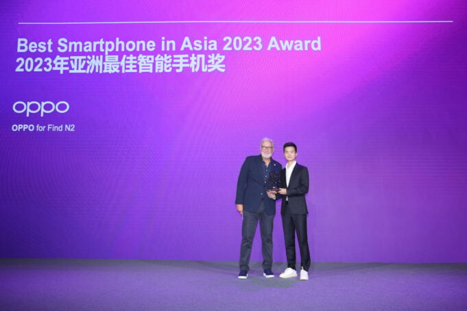 OPPO Find N2 es reconocido como el Mejor Smartphone en los Asia Mobile Awards 2023 gracias a su destacado desempeño e innovación en la categoría de teléfonos plegables