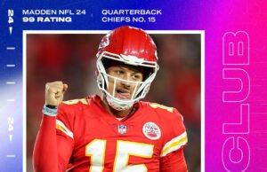 Ea Sports Madden Nfl 24 presentó el club del 99 junto con la lista de calificaciones completa