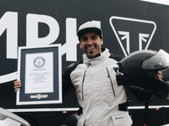 Triumph gana el Récord Guinness a la mayor distancia recorrida en moto en 24 horas