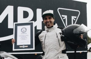 Triumph gana el Récord Guinness a la mayor distancia recorrida en moto en 24 horas