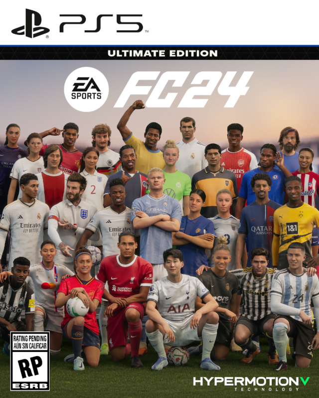 Ea Sports Fc 24 presentó su portada para la edición Ultimate.