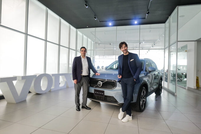 CARLOS TORRES NUEVO EMBAJADOR DE VOLVO CARS COLOMBIA