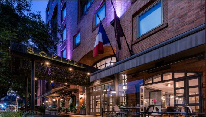 Sofitel Bogotá victoria regia recibe el premio Travellers’ Choice De Tripadvisor