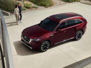 Mazda CX-90 llega a Colombia: la nueva SUV de 7 puestos brilla por su presencia única y fuerza propia de la maestría japonesa