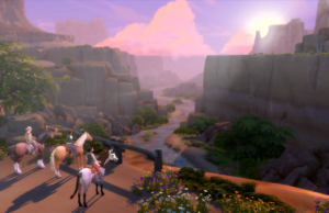 Experimenta la vida en un rancho con el nuevo Pack de Expansión para Los Sims 4 “Rancho de Caballos”