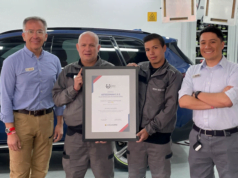 Cesvi premió taller ‘fast lane’ de Autogermana