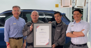 Cesvi premió taller ‘fast lane’ de Autogermana