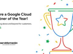 Servinformación gana el premio Google Cloud “Partner of the Year” en la categoría Sales