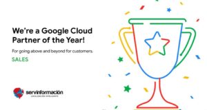 Servinformación gana el premio Google Cloud “Partner of the Year” en la categoría Sales