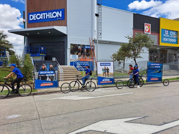 DECATHLON refuerza su presencia en Bogotá con su nueva tienda en Calle 80