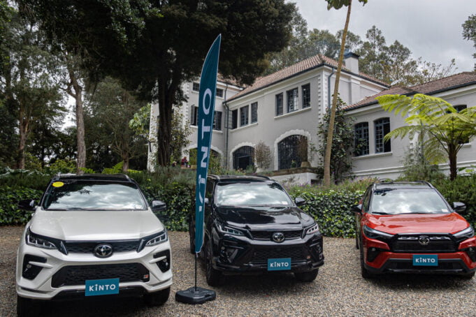 Llega KINTO a Colombia, la nueva plataforma de Toyota que evolucionará la movilidad