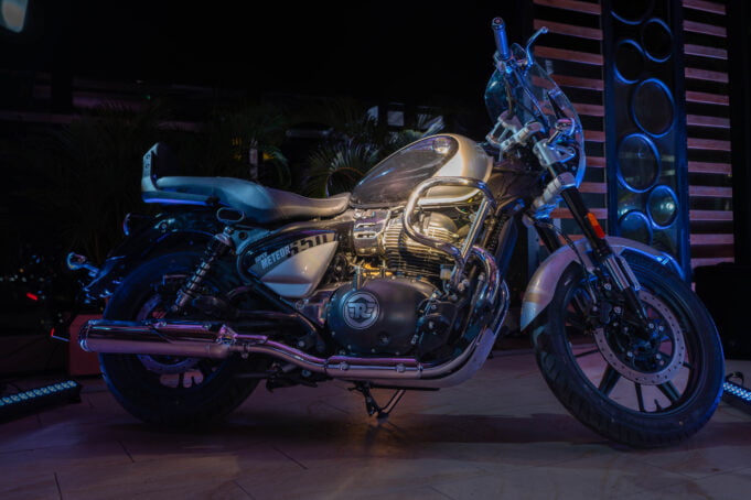 Royal Enfield presenta en Colombia la motocicleta Super Meteor 650