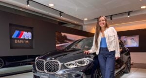 Camila Osorio ya tiene su BMW M 135i.