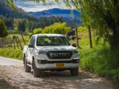 Llega a Colombia la nueva FOTON Tunland G7