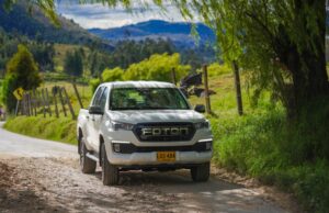 Llega a Colombia la nueva FOTON Tunland G7