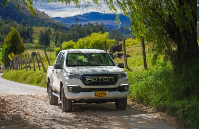 Llega a Colombia la nueva FOTON Tunland G7