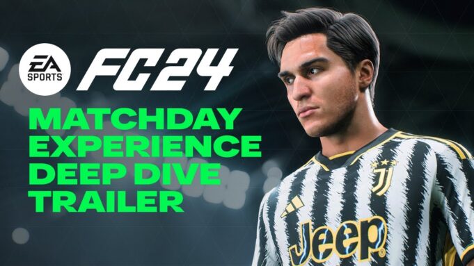 EA SPORTS FC 24 presenta su análisis a fondo del Matchday