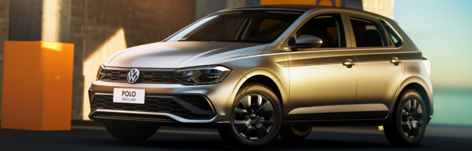 El tan esperado Polo Track, sucesor del Gol, llega a Colombia en preventa