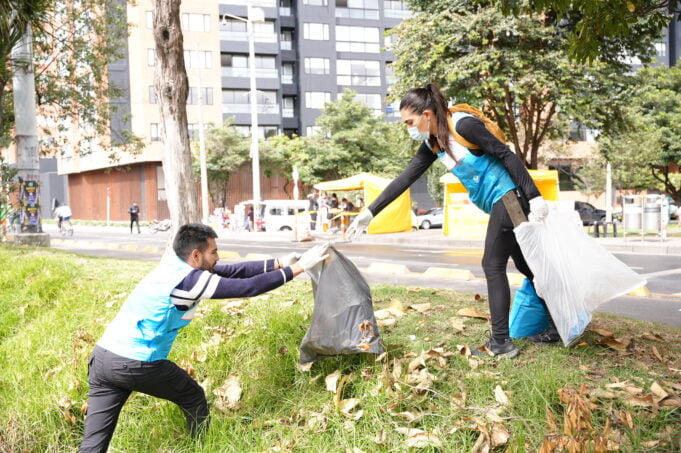 Día mundial de la limpieza: más de 490 Kg de basura fueron recolectados en varias jornadas de limpieza