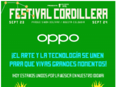 OPPO y Movistar patrocinadores de la edición 2023 del festival Cordillera