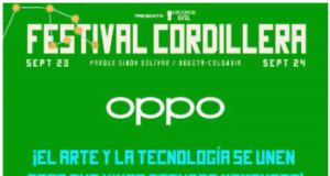 OPPO y Movistar patrocinadores de la edición 2023 del festival Cordillera