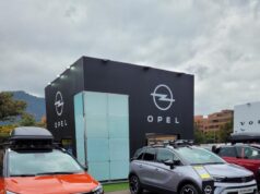 Opel se toma Colombia y recorre Medellín, Pereira y Manizales