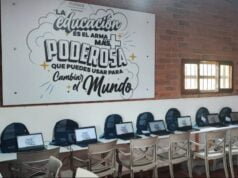 Expedición Indra-Minsait llega a Rionegro, Antioquia con dotación de nueva sala TIC