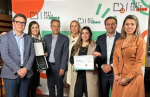Amarilo, única Constructora de Colombia en recibir en 2023 la prestigiosa Certificación «Best Place to Live»