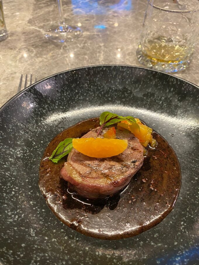 Un buen whisky para una cena formal en Bogotá