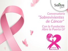 Salitre Plaza y la Fundación Abre la Puerta LV se vinculan al mes internacional de la prevención del cáncer de mama.