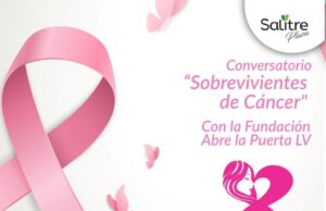 Salitre Plaza y la Fundación Abre la Puerta LV se vinculan al mes internacional de la prevención del cáncer de mama.