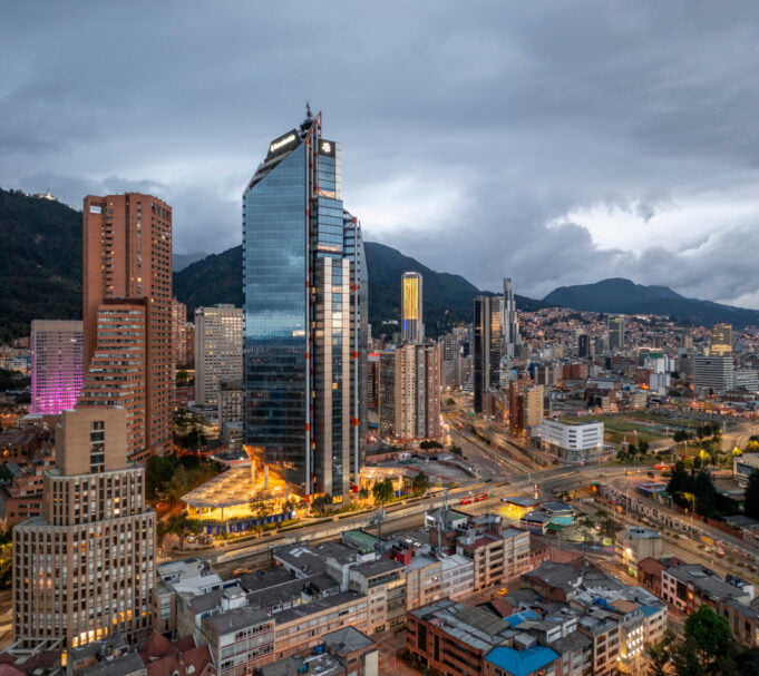 El Centro Internacional, ejemplo de desarrollo en Bogotá