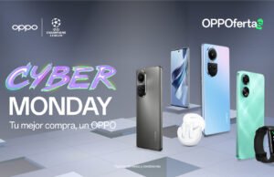 Cyber Monday Colombia: descubre las mejores OPPOfertas