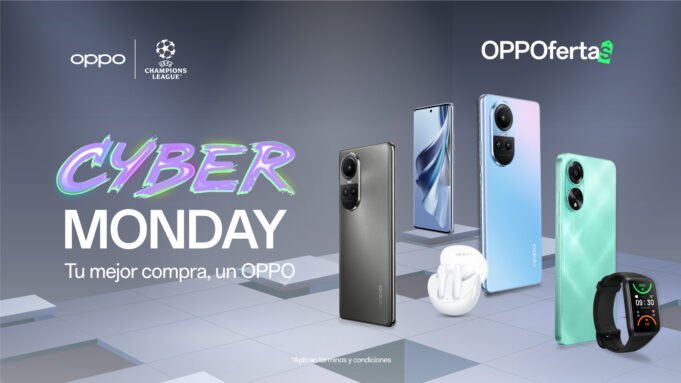 Cyber Monday Colombia: descubre las mejores OPPOfertas